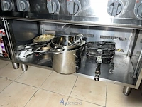 6-pits gasfornuis berto's - afbeelding 4 van  4
