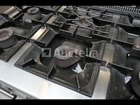 6-pits gasfornuis + geïntegreerde ovens olis 769-cgu-ce - afbeelding 4 van  16