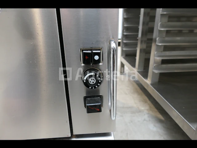 6-pits gasfornuis + geïntegreerde ovens olis 769-cgu-ce - afbeelding 7 van  16