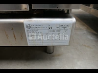 6-pits gasfornuis + geïntegreerde ovens olis 769-cgu-ce - afbeelding 12 van  16