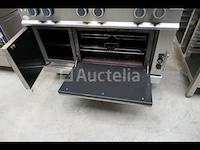6-pits gasfornuis + geïntegreerde ovens olis 769-cgu-ce - afbeelding 13 van  16