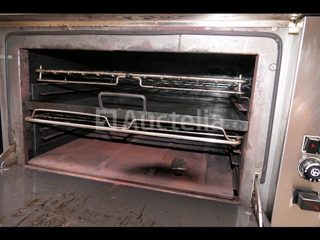 6-pits gasfornuis + geïntegreerde ovens olis 769-cgu-ce - afbeelding 16 van  16