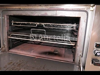 6-pits gasfornuis + geïntegreerde ovens olis 769-cgu-ce - afbeelding 16 van  16