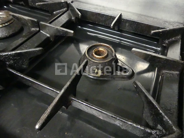 6-pits gasfornuis met mbm oven - afbeelding 3 van  10