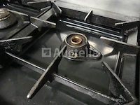 6-pits gasfornuis met mbm oven - afbeelding 3 van  10