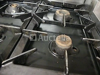 6-pits gasfornuis met mbm oven - afbeelding 6 van  10
