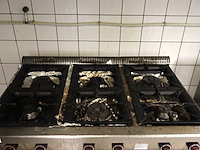 6 pits gasvuur diamond - afbeelding 2 van  4