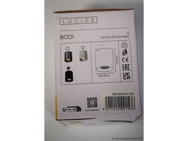 6 plafondspots lucide bodi - afbeelding 2 van  2