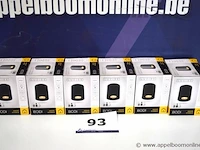 6 plafondspots lucide bodi - afbeelding 1 van  2