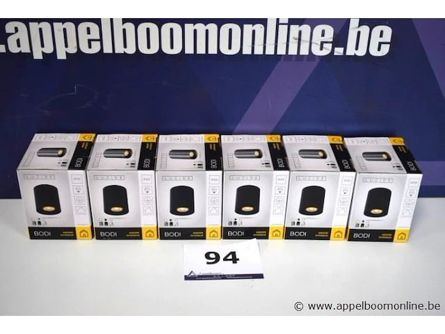 6 plafondspots lucide bodi - afbeelding 1 van  2