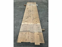 6 planchetten tand en groef 2x17x420 cm - afbeelding 2 van  4