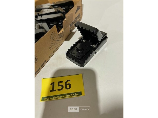 6 plastieken muizenvallen - afbeelding 3 van  3