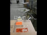 6 plexiglas schermen met 3 niveaus - afbeelding 2 van  4