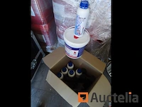 6 potjes van 2 kg professionele weslim afvoerreiniger, 1 emmer desinfecterende doekjes, set vuilniszakken - afbeelding 5 van  5