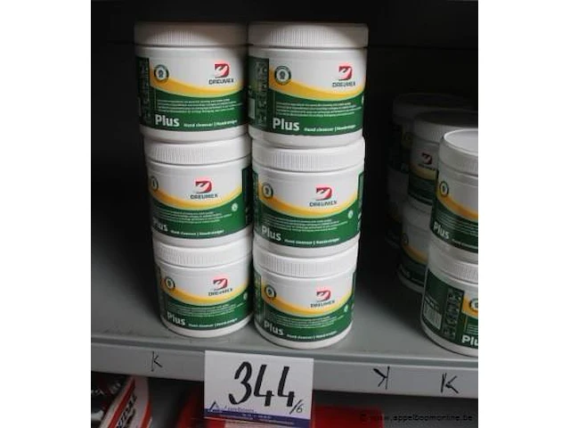 6 potten handreiniger dreumex - afbeelding 1 van  1
