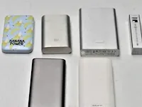 6 powerbanks, zonder kabels, werking niet gekend - afbeelding 1 van  3