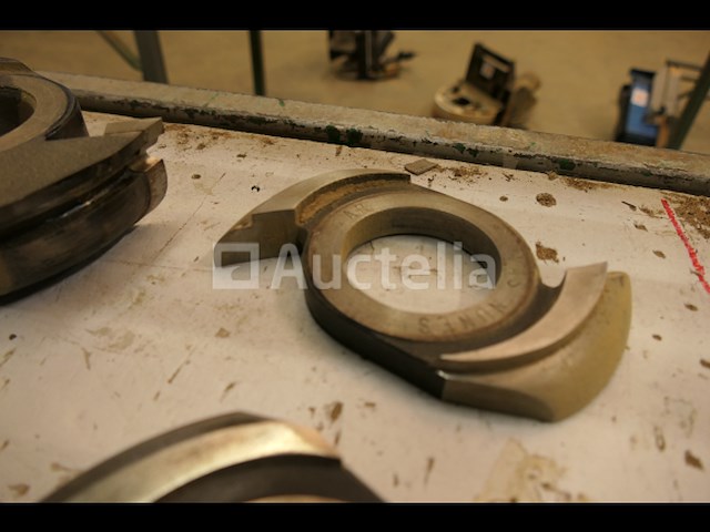 6 profiel frezen - afbeelding 1 van  7