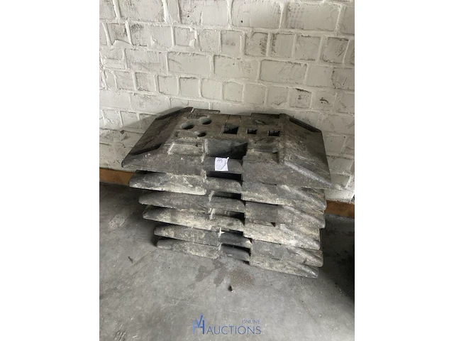 6 pvc voeten - afbeelding 1 van  3