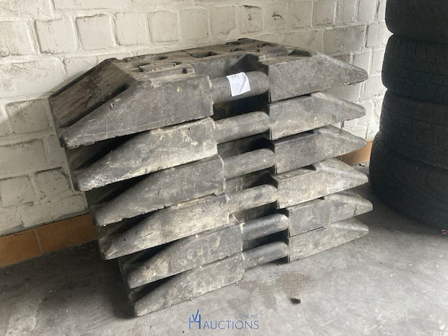 6 pvc voeten - afbeelding 2 van  3