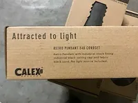 6 retro pendant e40 cordset lampen calex - afbeelding 8 van  8