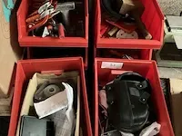6 rode stapelbakken - afbeelding 1 van  7