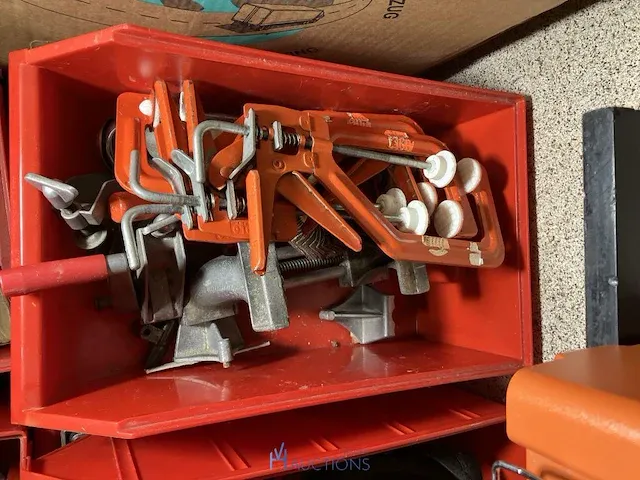 6 rode stapelbakken - afbeelding 2 van  7