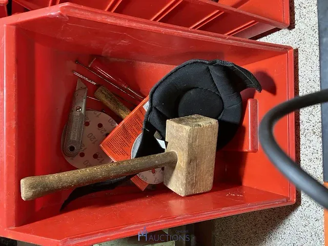 6 rode stapelbakken - afbeelding 3 van  7