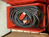 6 rode stapelbakken - afbeelding 6 van  7
