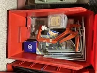 6 rode stapelbakken - afbeelding 7 van  7
