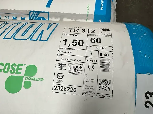 6 rollen isolatie knauff tr312 - afbeelding 2 van  3