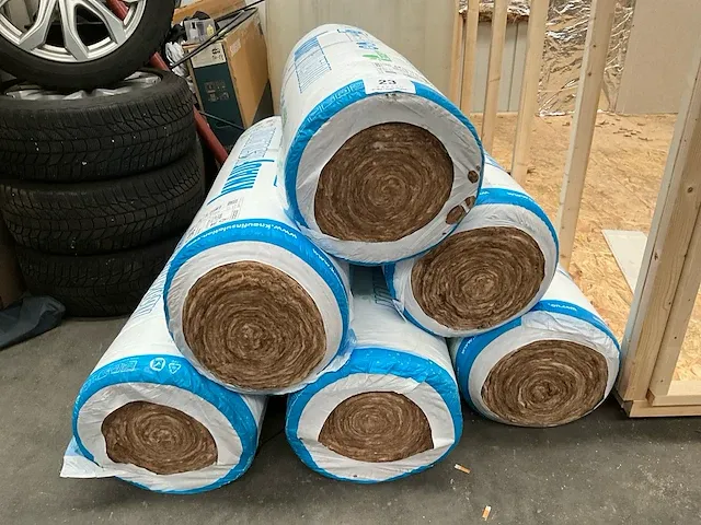6 rollen isolatie knauff tr312 - afbeelding 3 van  3