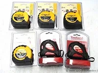 6 rolmeters - afbeelding 1 van  2