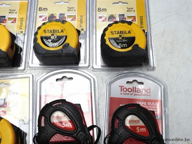 6 rolmeters - afbeelding 2 van  2