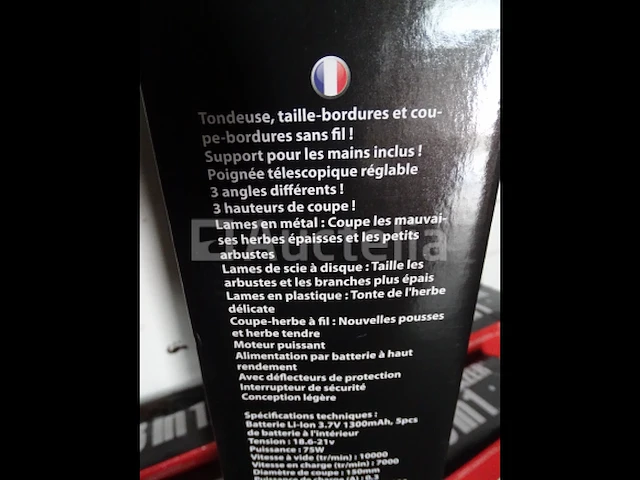 6 rotarazer bekers (t.w.v. +-900 euro prijs) - afbeelding 2 van  12