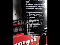 6 rotarazer bekers (t.w.v. +-900 euro prijs) - afbeelding 4 van  12