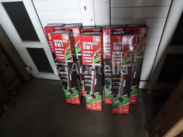 6 rotarazer bekers (t.w.v. +-900 euro prijs) - afbeelding 1 van  12