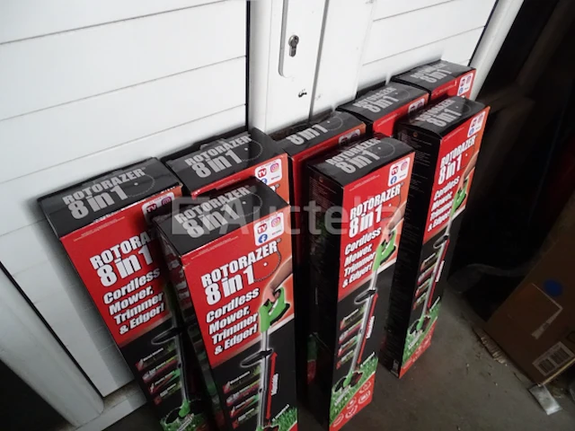 6 rotarazer bekers (t.w.v. +-900 euro prijs) - afbeelding 5 van  12