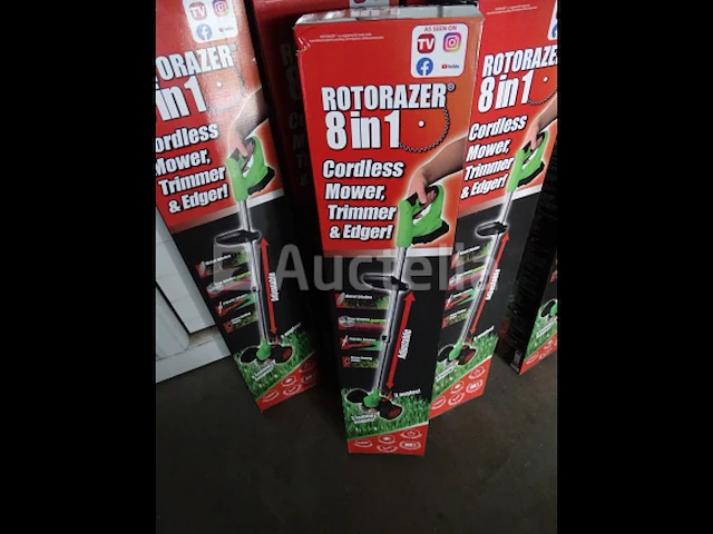 6 rotarazer bekers (t.w.v. +-900 euro prijs) - afbeelding 7 van  12