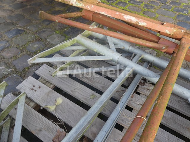 6 schragen van de metselaar - afbeelding 1 van  6