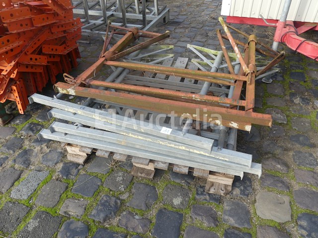 6 schragen van de metselaar - afbeelding 2 van  6