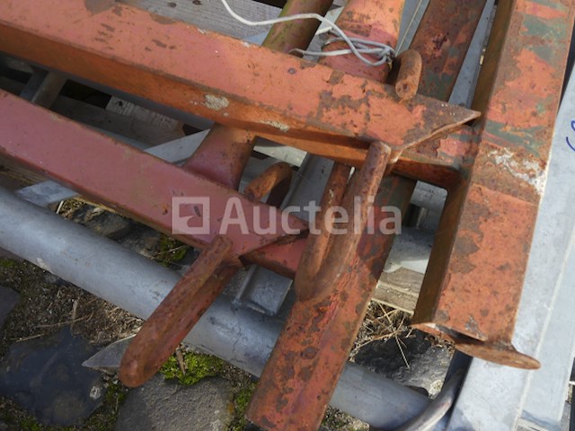 6 schragen van de metselaar - afbeelding 3 van  6