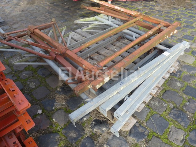 6 schragen van de metselaar - afbeelding 4 van  6