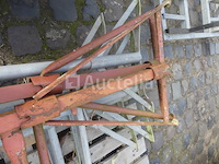 6 schragen van de metselaar - afbeelding 6 van  6