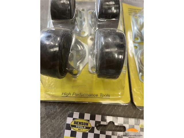 6 sets zwenkwielen - afbeelding 4 van  4