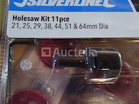 6 silverline gatenzaagsets - 11 stuks - afbeelding 2 van  5
