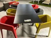 6 skagerak stapelbare stoelen uit kunststof - afbeelding 2 van  2