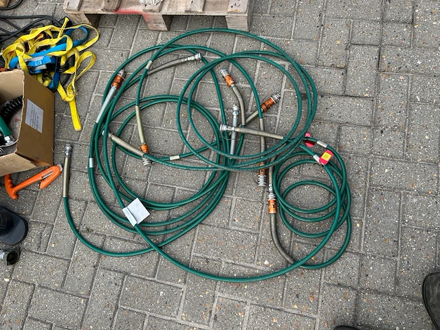 6 slangen holmatro groen - afbeelding 1 van  5