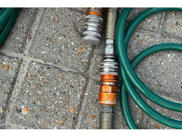 6 slangen holmatro groen - afbeelding 2 van  5