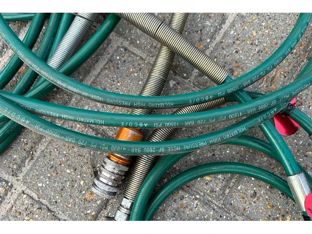 6 slangen holmatro groen - afbeelding 4 van  5
