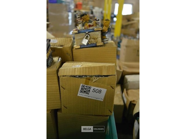 6 spaarpotjes - afbeelding 1 van  4